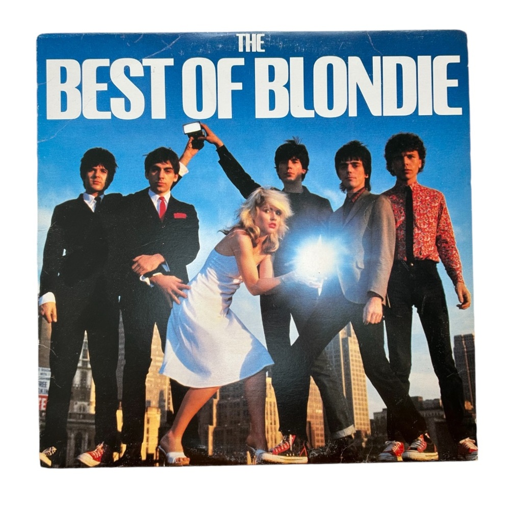 The Best of Blondie Vinyl Record